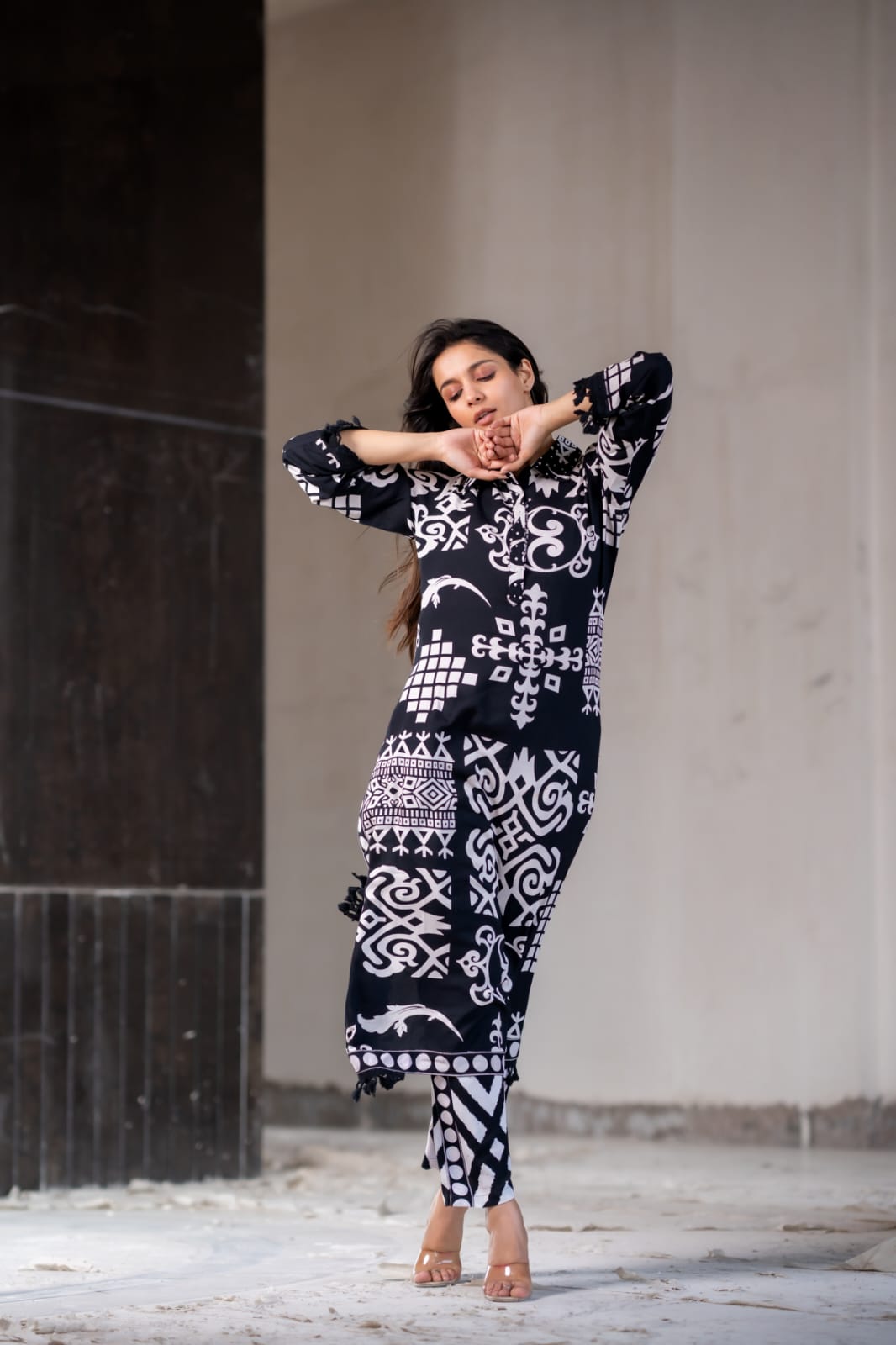 FF Designer Size Set Rayon Printed Kurti With Bottom Wholesale Shop In Surat
